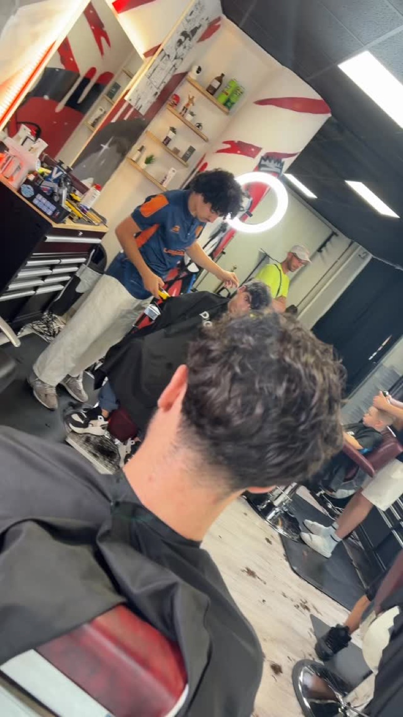 Mid taper vu de dos
