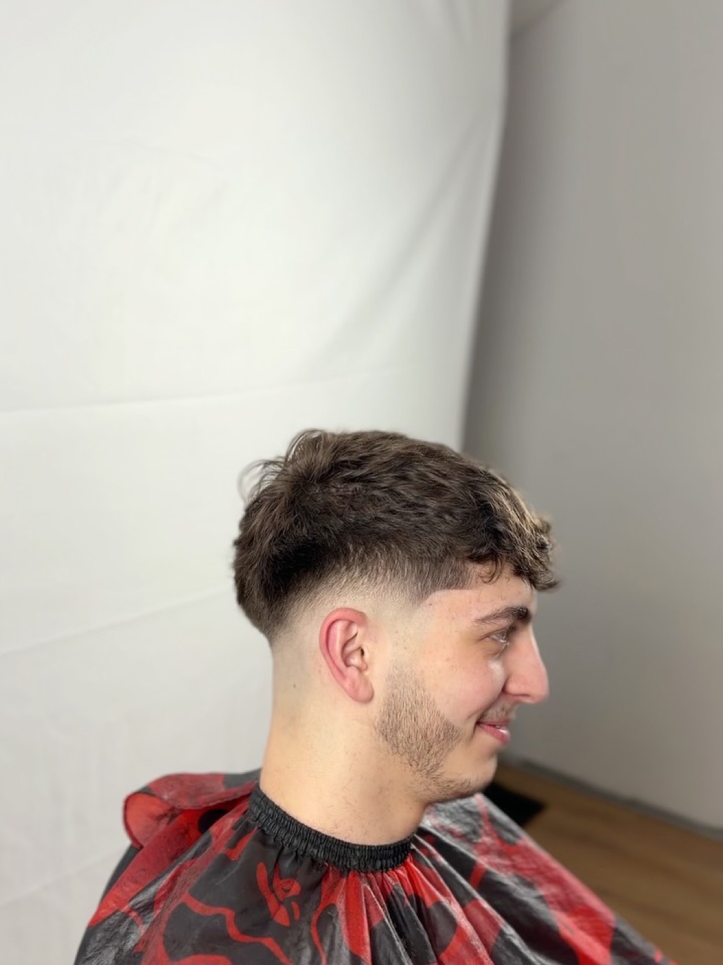Low taper vu de profil